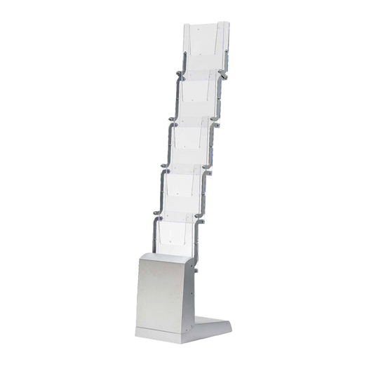 Mobiler Prospektständer faltbar