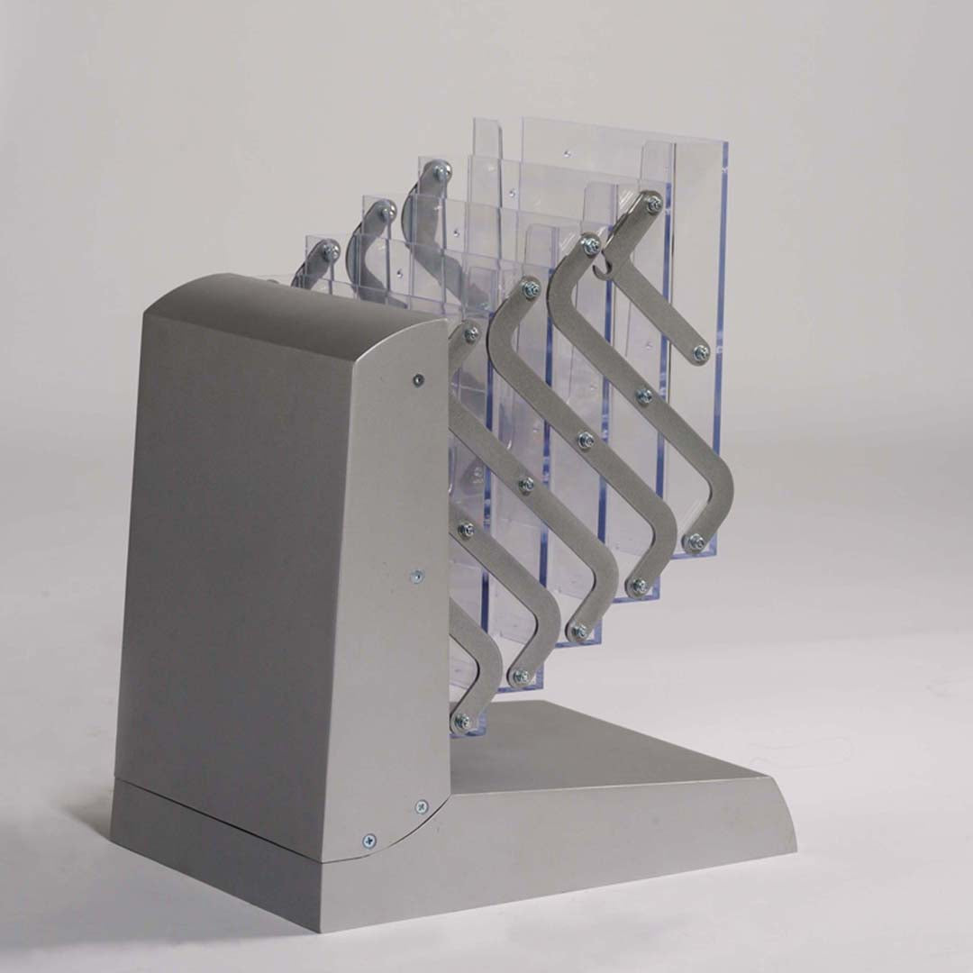 Mobiler Prospektständer faltbar