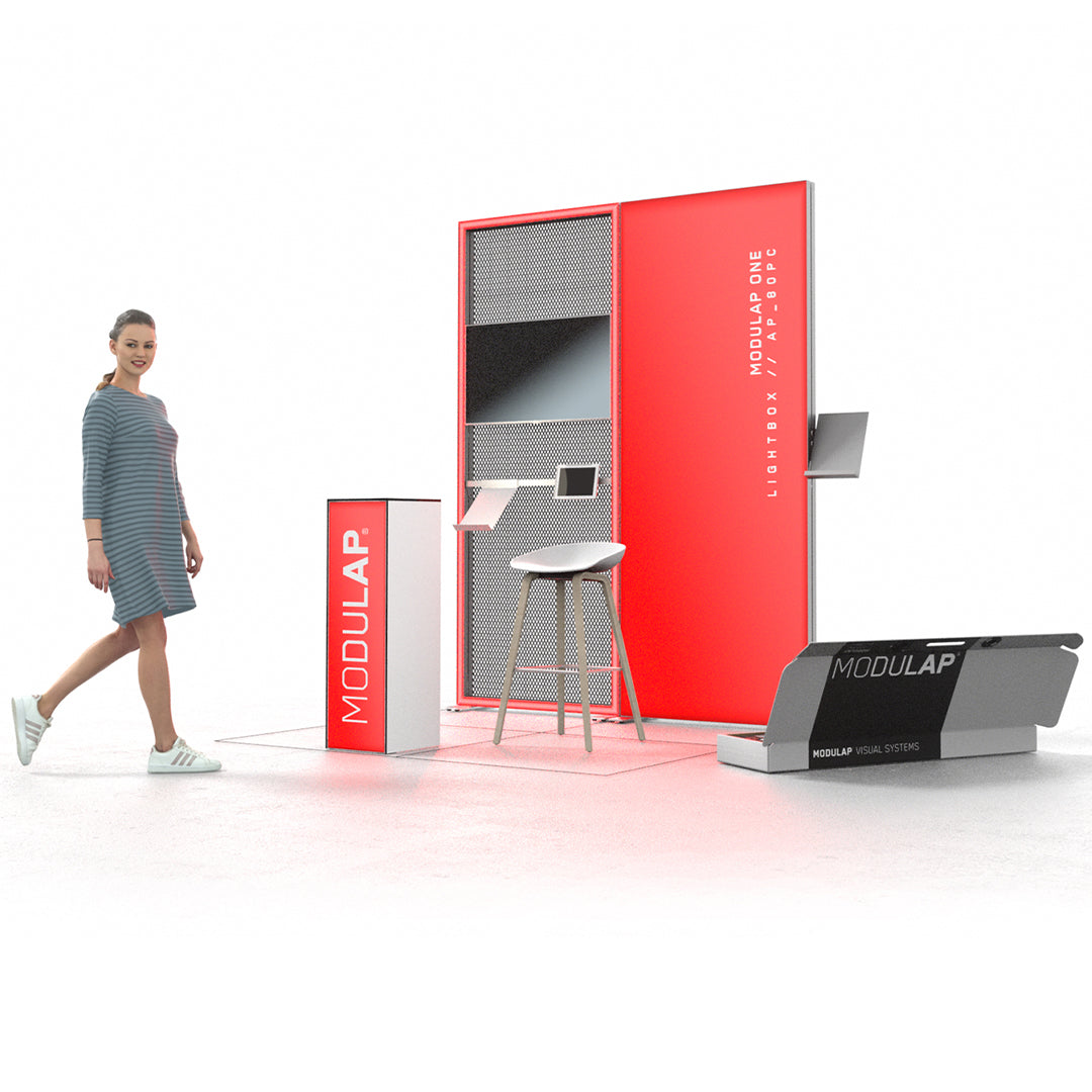 Modulap ONE LED Messe Set H-02