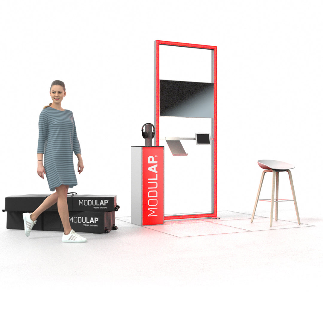 Modulap ONE LED Messe Set H-01