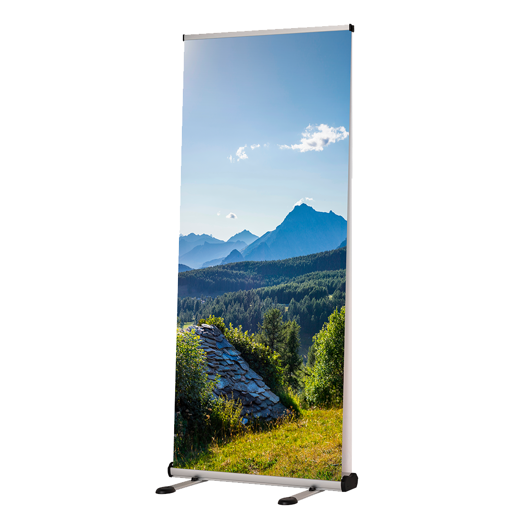 Outdoor Roll Up Open-Air