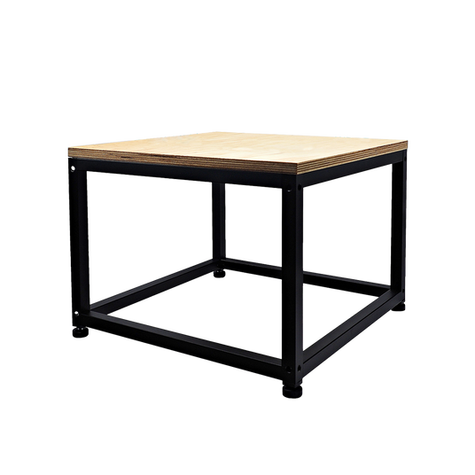 Outdoortisch mit Lasergravur (27,5 x 27,5 x 33 cm)