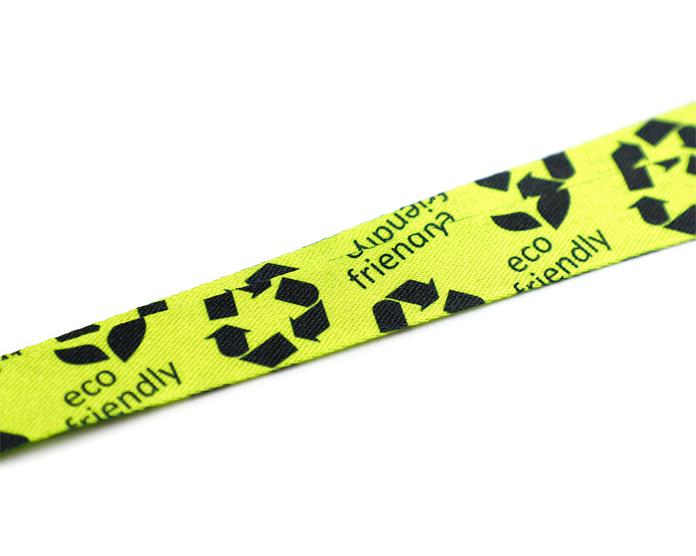 Lanyard Schlüsselband aus recyceltem PET (nachhaltig)