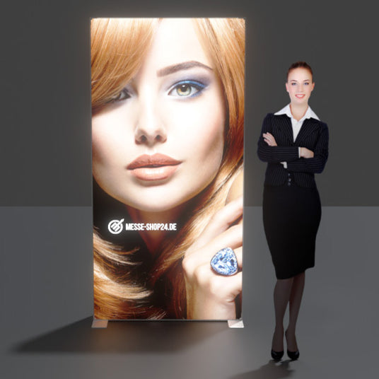 LED Messewand 100 cm breit