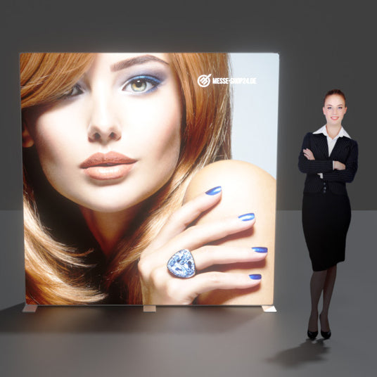 LED Leuchtwand 200 cm breit