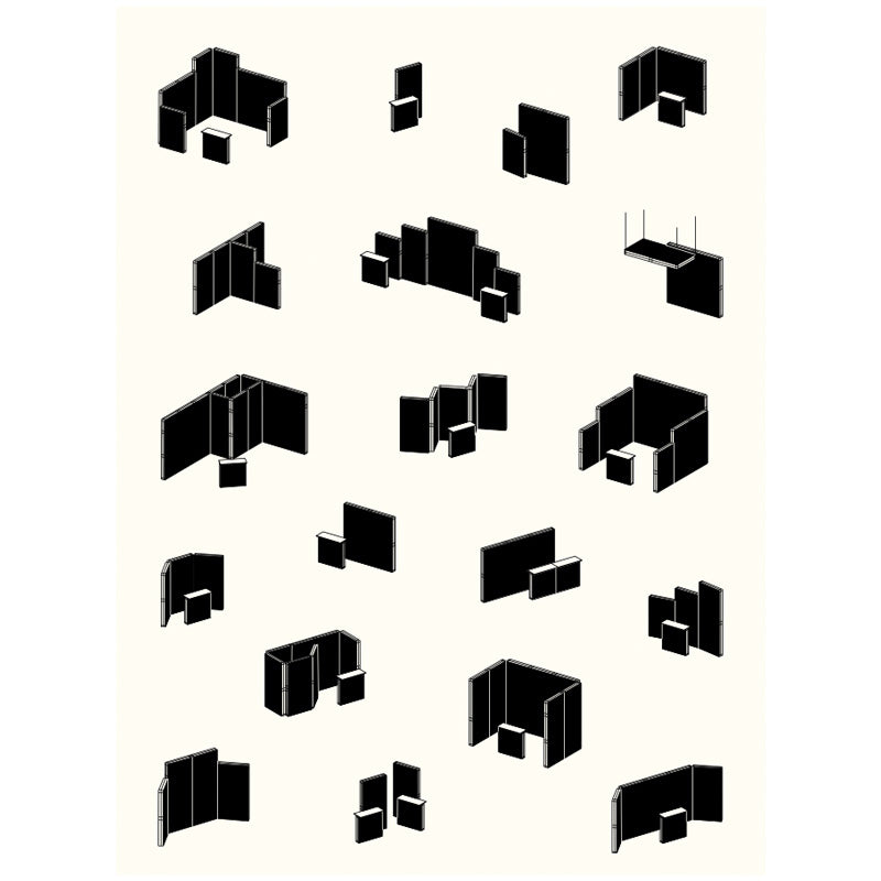 LED Messeset PIXLIP GO STAND EL4030 - Eckstand