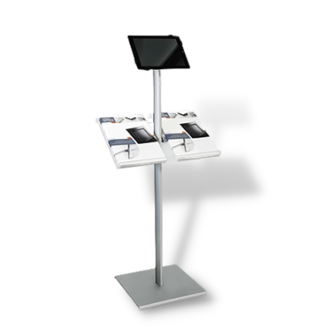 iPad Ständer "Pad-Woman"