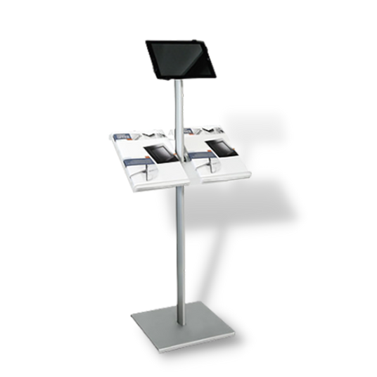 iPad Ständer "Pad-Woman"