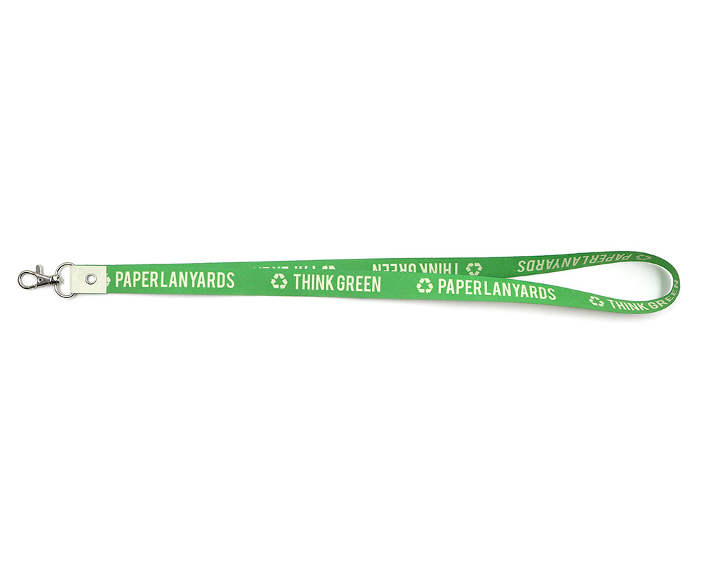 Lanyard Schlüsselbänder aus Papier (nachhaltig)