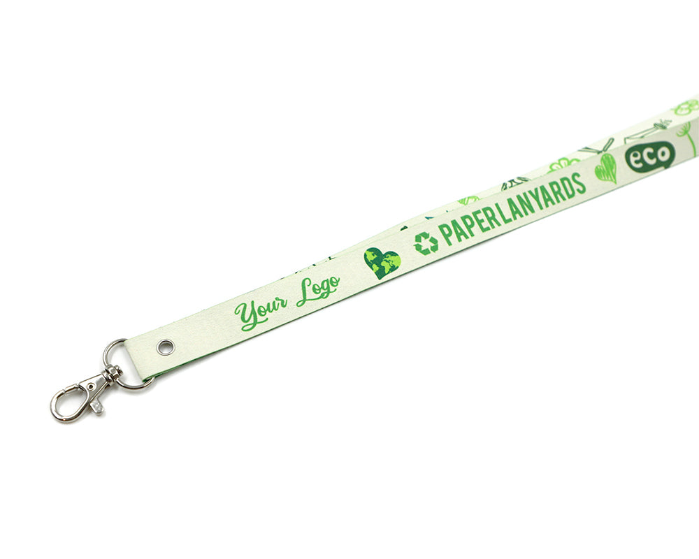 Lanyard Schlüsselbänder aus Papier (nachhaltig)