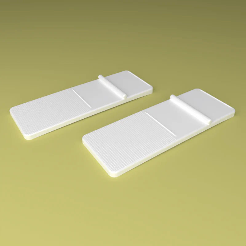 Pixlip-GO-Fussplatten-set-einseitig für lightbox zum an die wand stellen