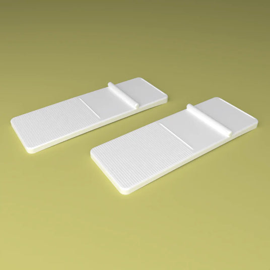 Pixlip-GO-Fussplatten-set-einseitig für lightbox zum an die wand stellen