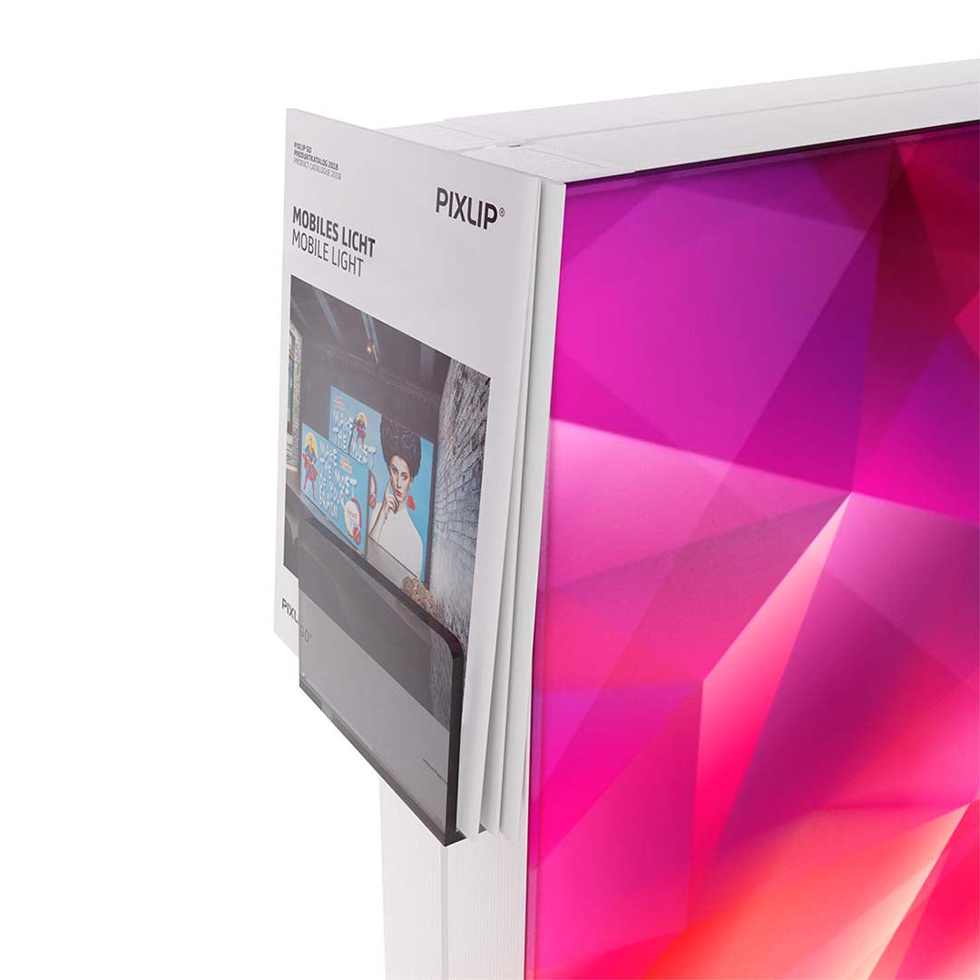 Pixlip Go Prospekthalter