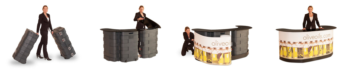 Expand PodiumCase XL Koffertheke