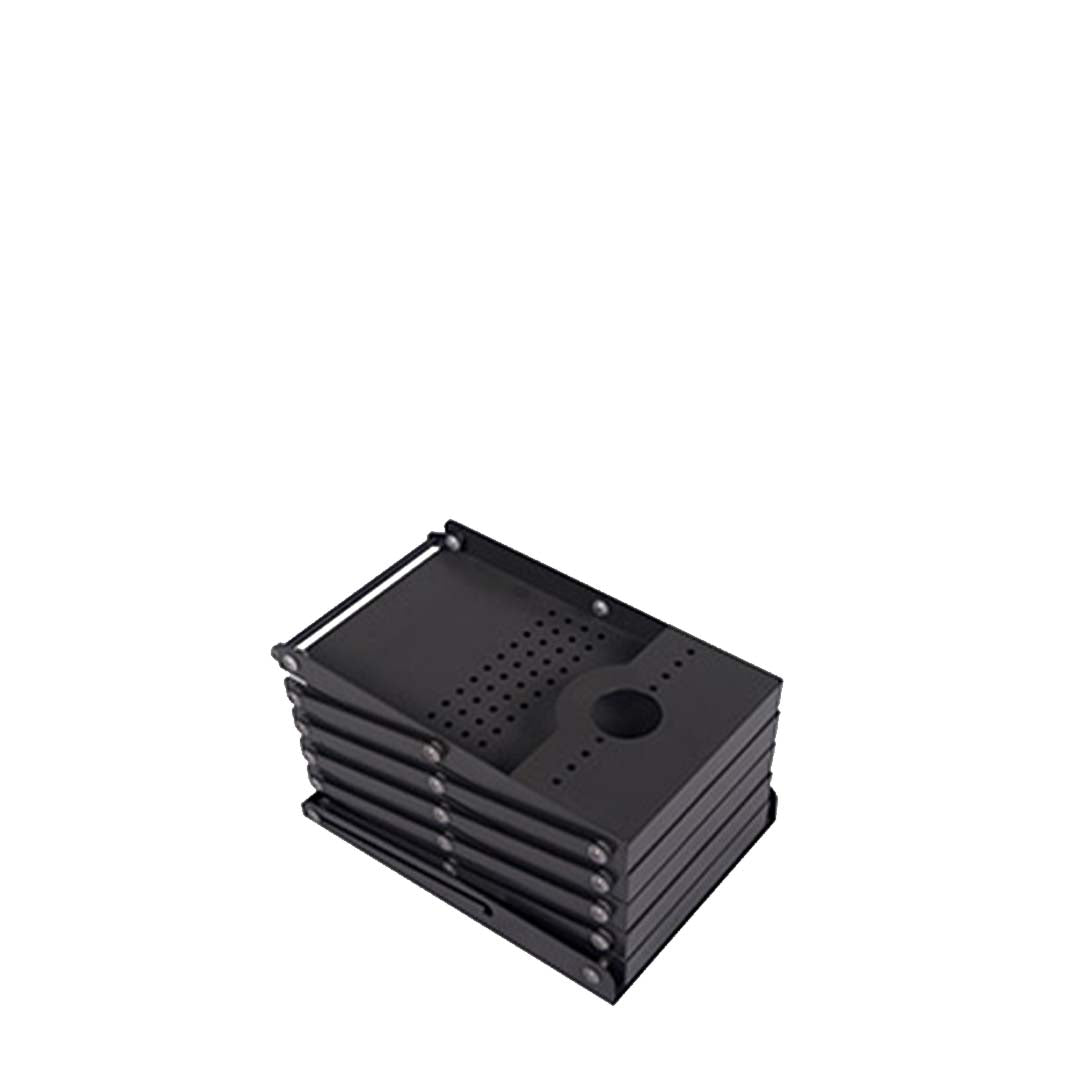 Prospektaufsteller Budget - mit Transporttasche