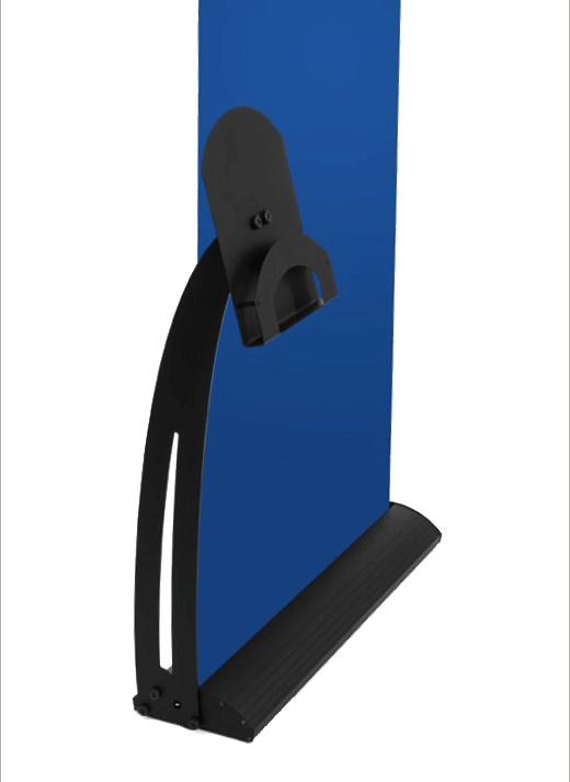 Prospekthalter für Rollup Premium