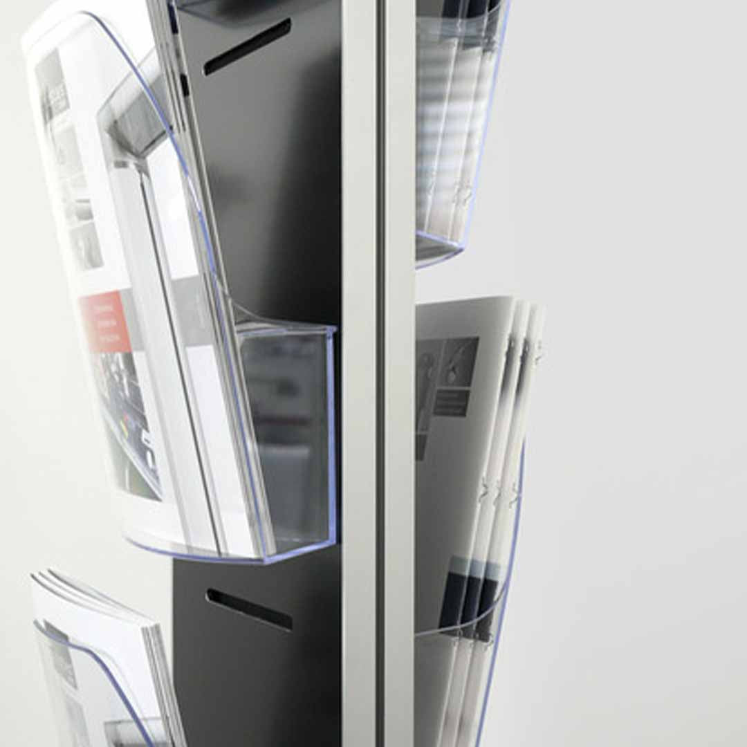 Prospektständer Dacapo "Twist" (drehbar)