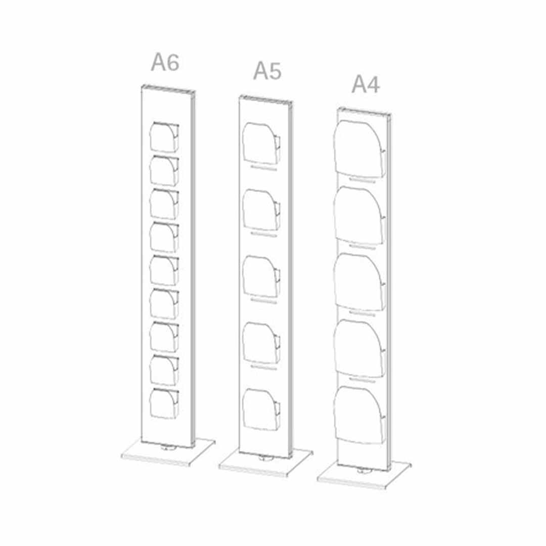 Prospektständer Dacapo iPoint