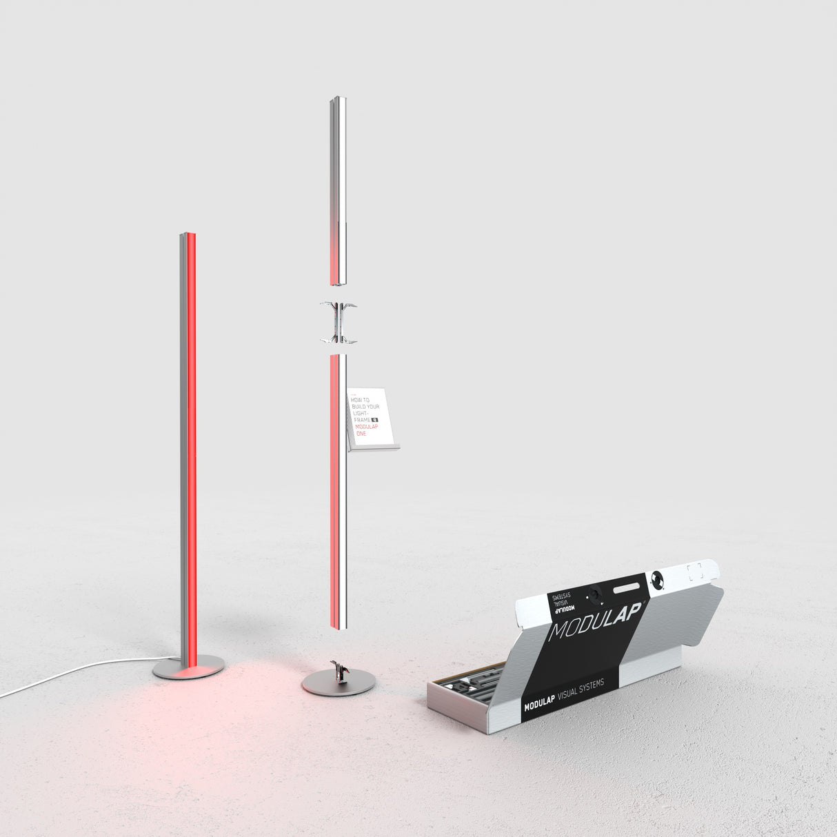 Modulap ONE LED Messestand Set H-07
