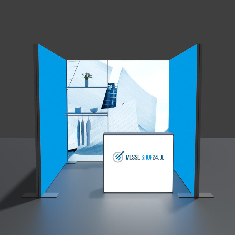 LED Messestand 3x3m