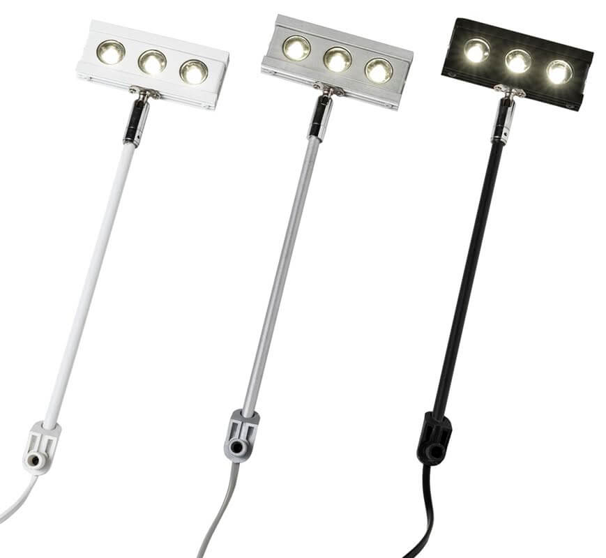 Roll Up Lampe - LED Fluter