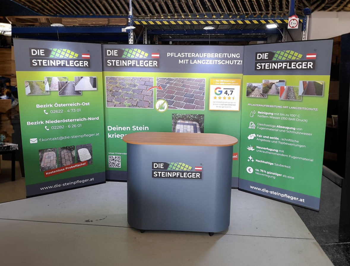 Roll Up Strahler - LED Fluter Pro