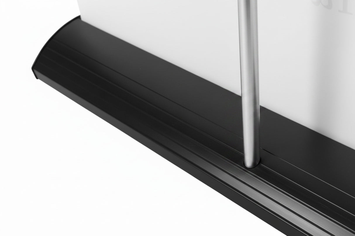 Rollup Premium schwarz – Detailansicht