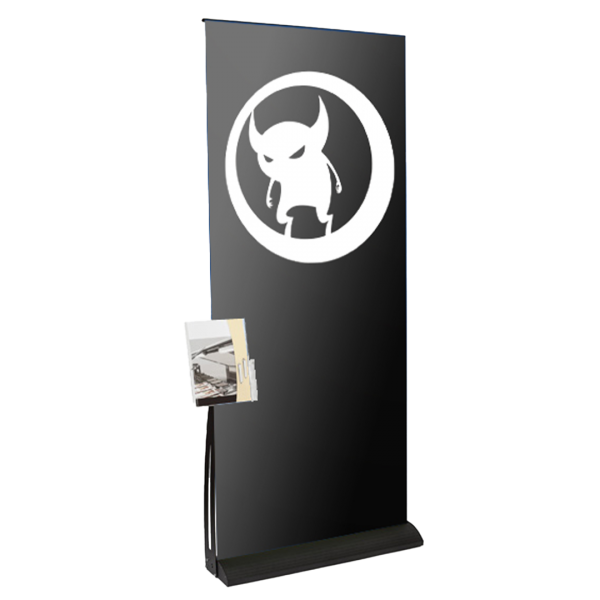 Rollup Premium schwarz