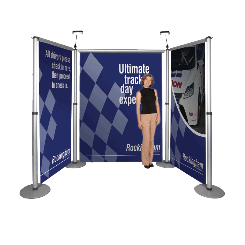 Rollbanner Messewandsystem