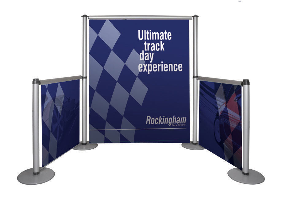 Rollbanner Messewandsystem