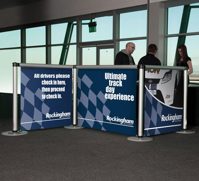 Rollbanner Messewandsystem