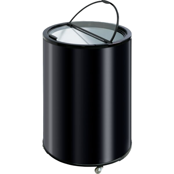Runder Werbekühlschrank mit Druck (87 Liter)