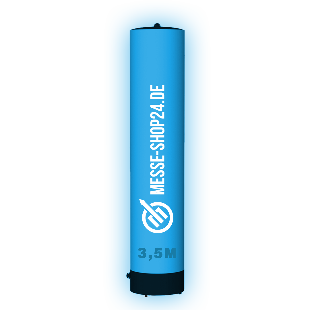 Säule 3,5m aufblasbar LED