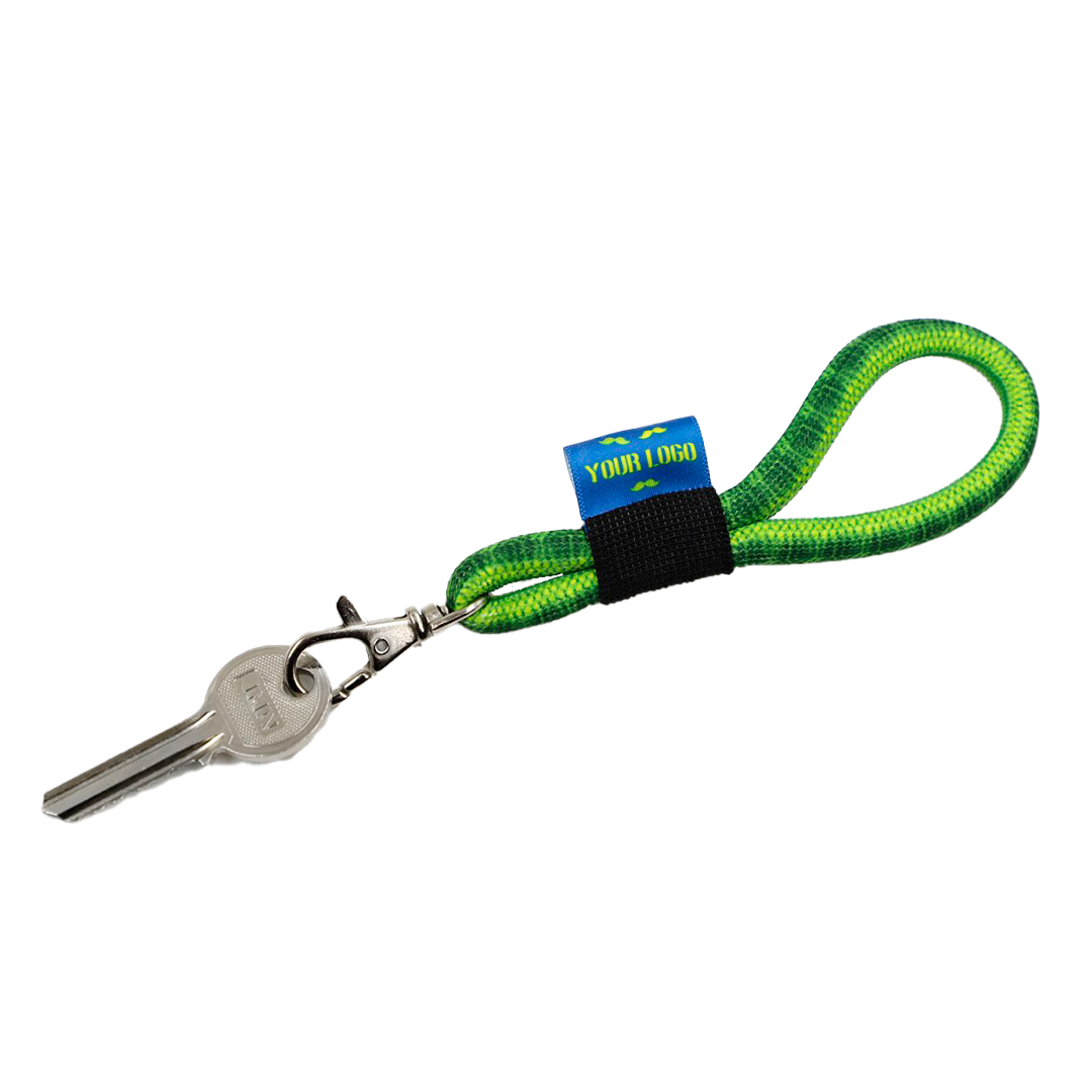 Schnur Schlüsselband kurz mit Werbedruck