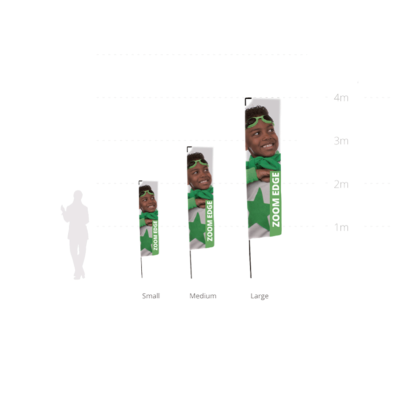 Werbefahne SignFlag Plus Square