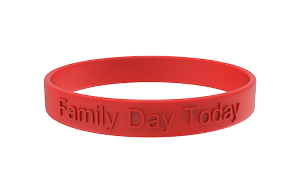 Silikon-Armbänder bedruckt