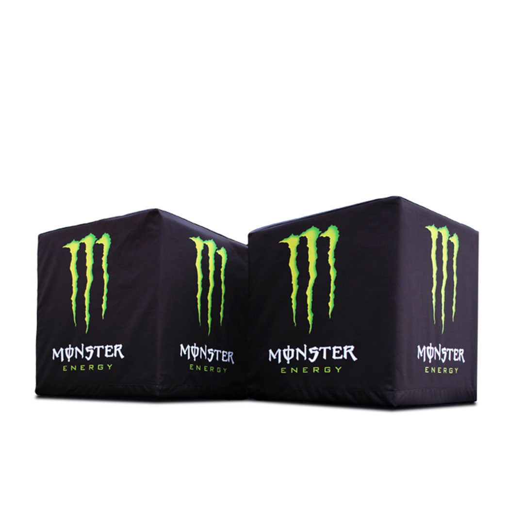 Sitzwürfel mit Druck