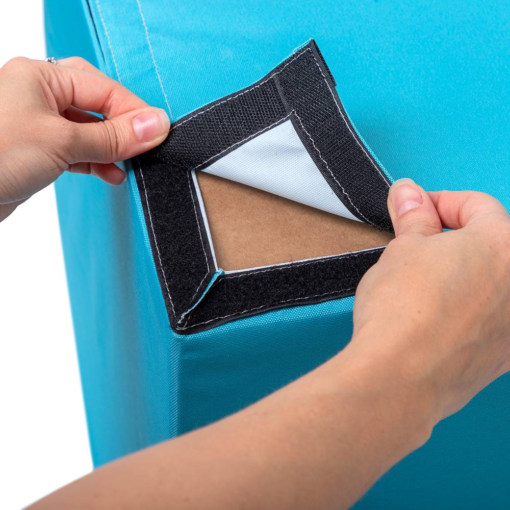 Sitzwürfel mit Druck (nachhaltig)