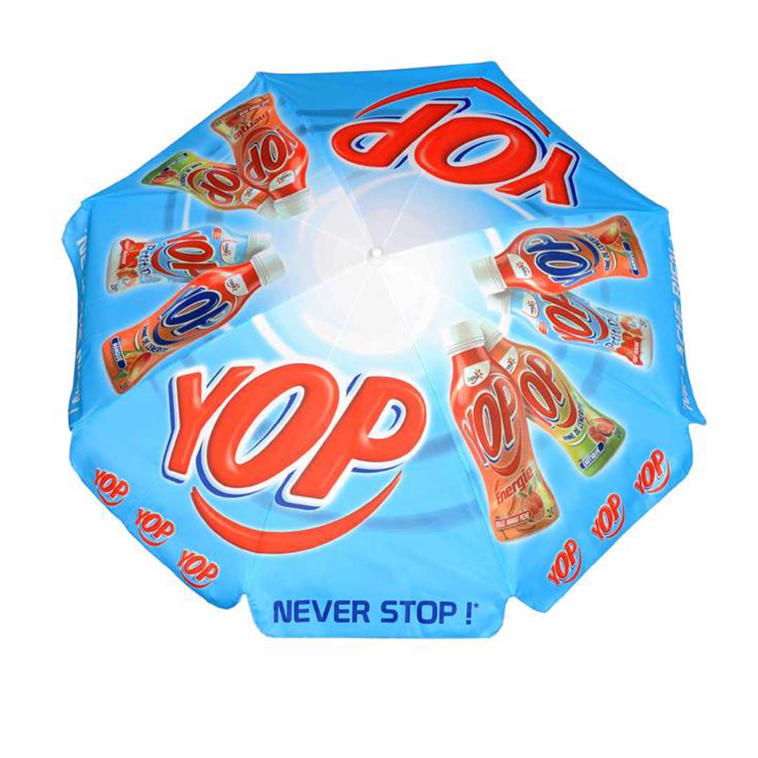 Sonnenschirm inkl. Druck