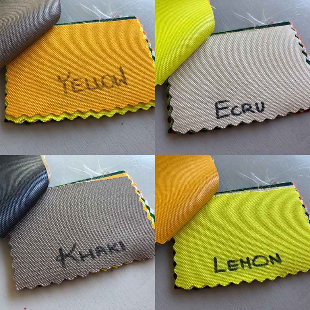 Aluminium Liegestuhl mit Logo