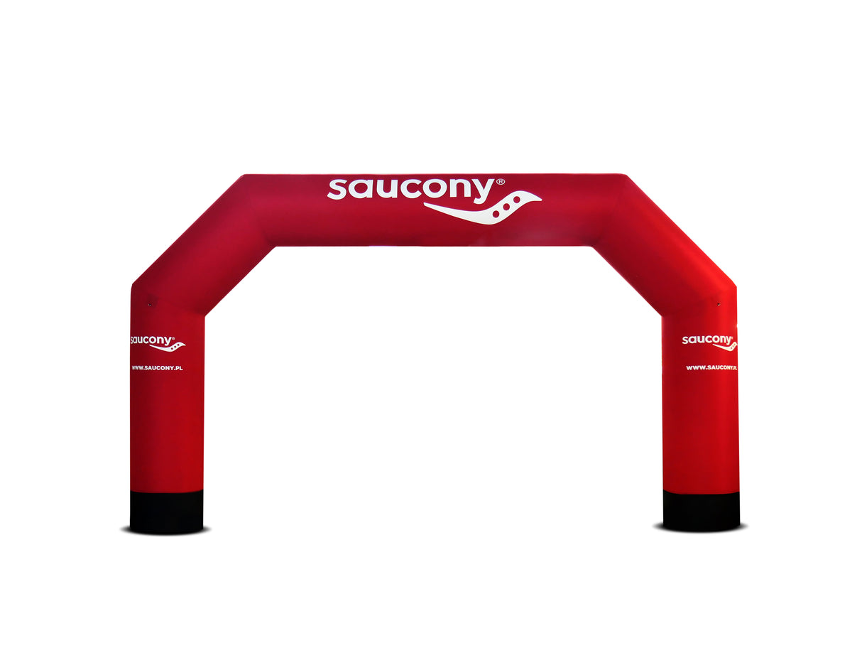 Aufblasbarer Werbebogen