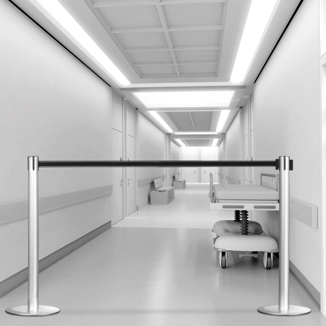 Personenleitsystem Stopper Point