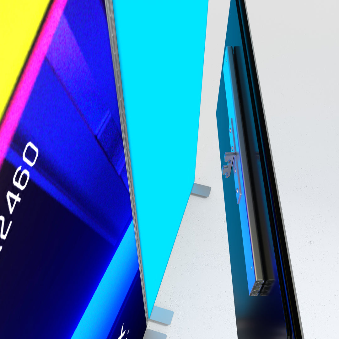 TV-Halterung Schlitzschiene