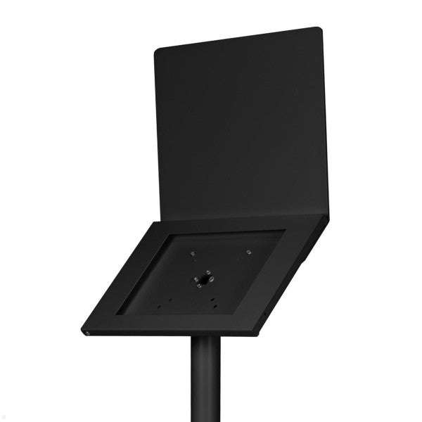 iPad Ständer mit Diebstahlschutz mit Werbeschild inkl. Digitaldruck