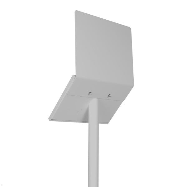 iPad Ständer mit Diebstahlschutz mit Werbeschild inkl. Digitaldruck