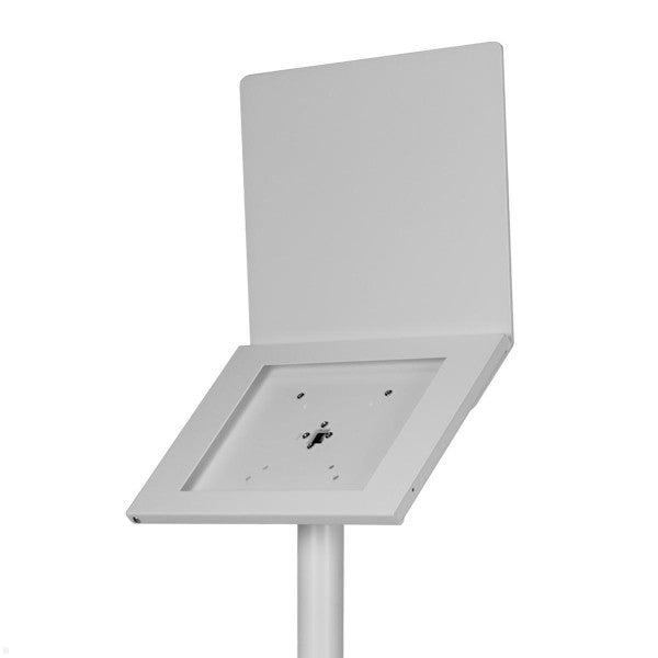 iPad Ständer mit Diebstahlschutz mit Werbeschild inkl. Digitaldruck