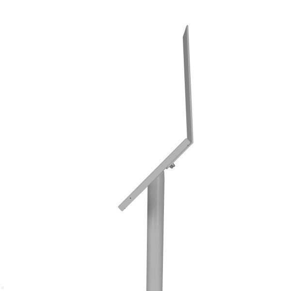 iPad Ständer mit Diebstahlschutz mit Werbeschild inkl. Digitaldruck