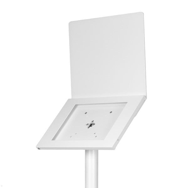 iPad Ständer mit Diebstahlschutz mit Werbeschild inkl. Digitaldruck