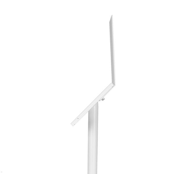 iPad Ständer mit Diebstahlschutz mit Werbeschild inkl. Digitaldruck