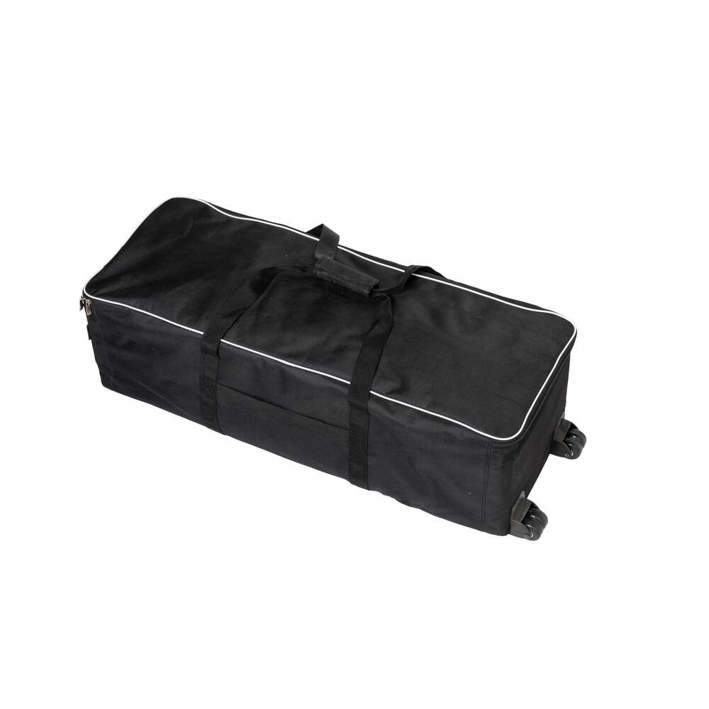 Fold-It TEXframe Sponsorenwand gebogen